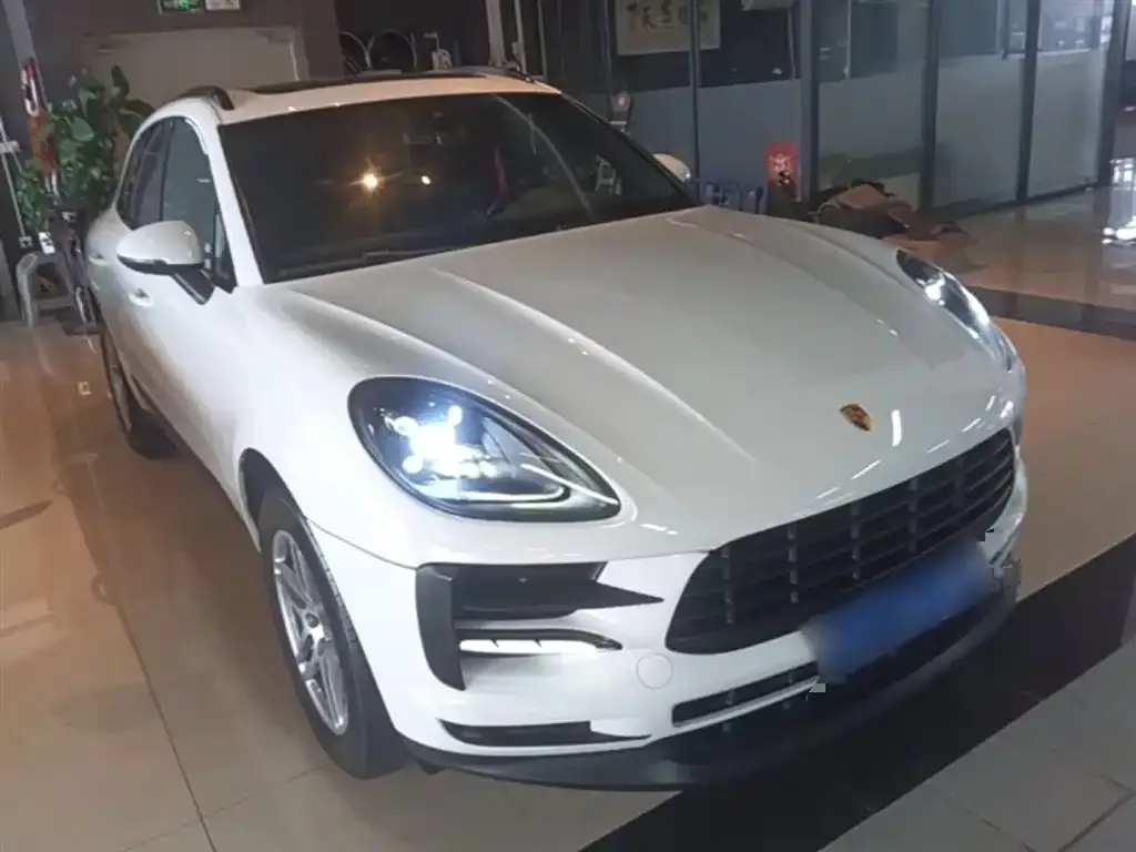 Porsche Macan 2021 из CN, фото 4