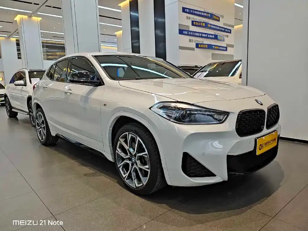 BMW X2 2022 из CN, фото 8