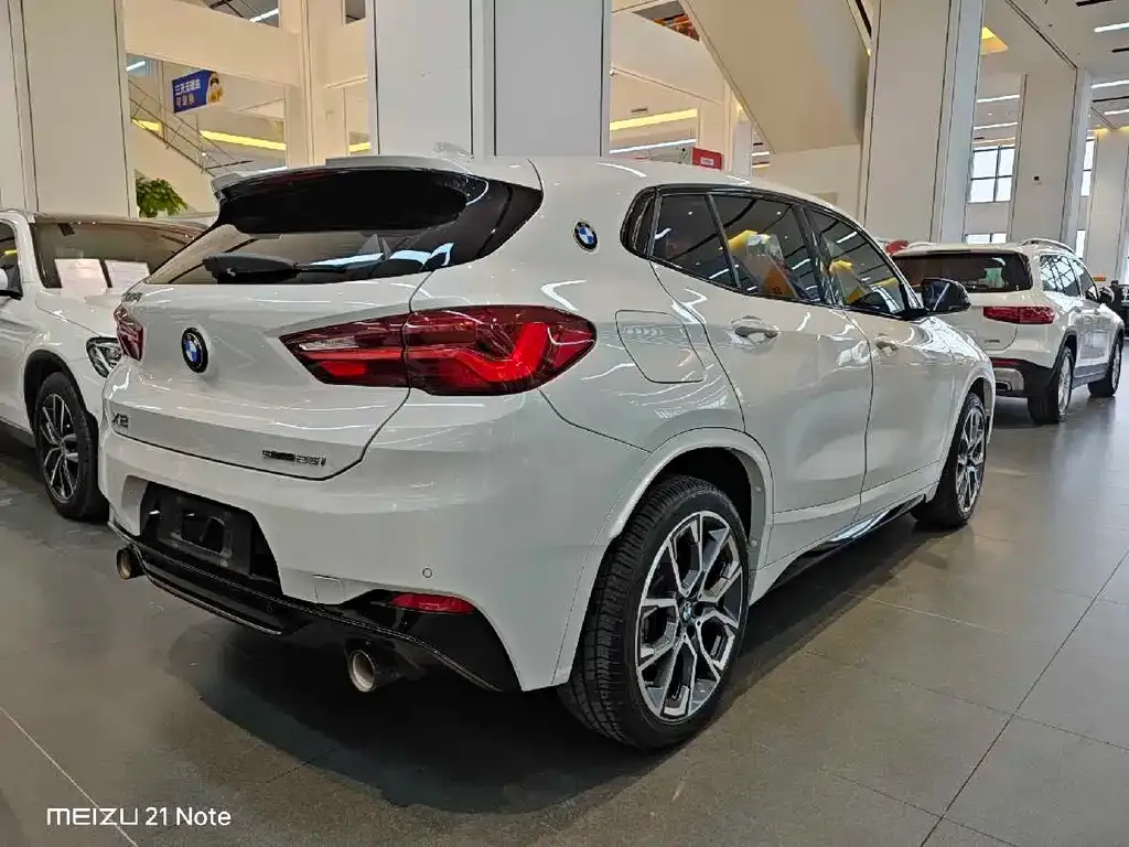 BMW X2 2022 из CN, фото 2