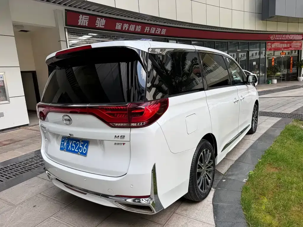 GAC Motor Trumpchi M8 — фото 6