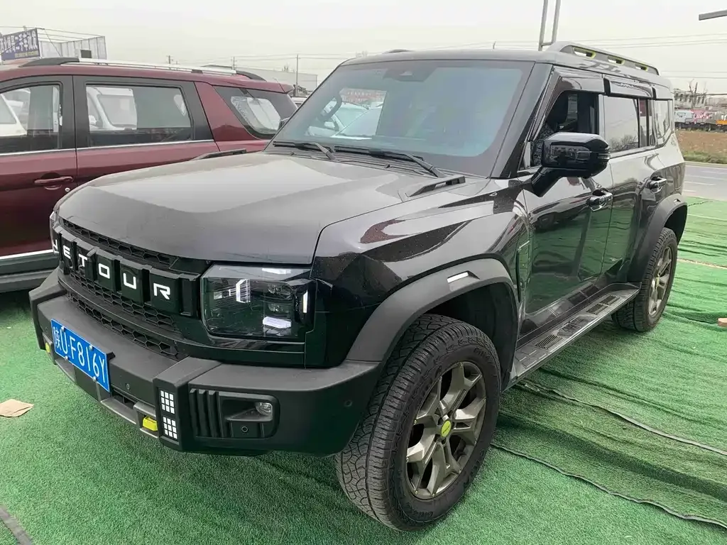 Jetour Traveller 2023 из CN, фото 1
