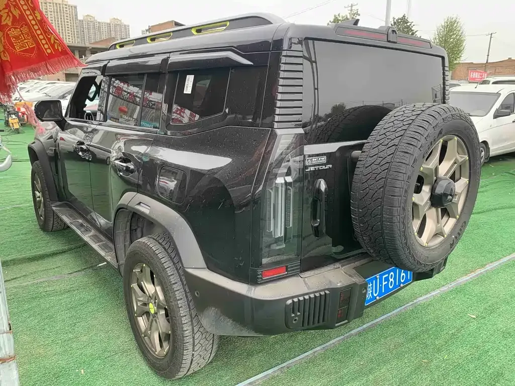 Jetour Traveller 2023 из CN, фото 9