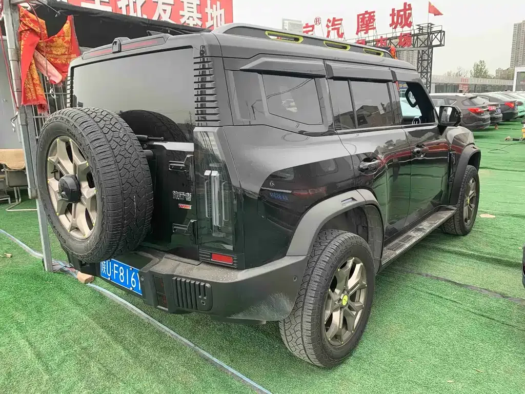 Jetour Traveller 2023 из CN, фото 10