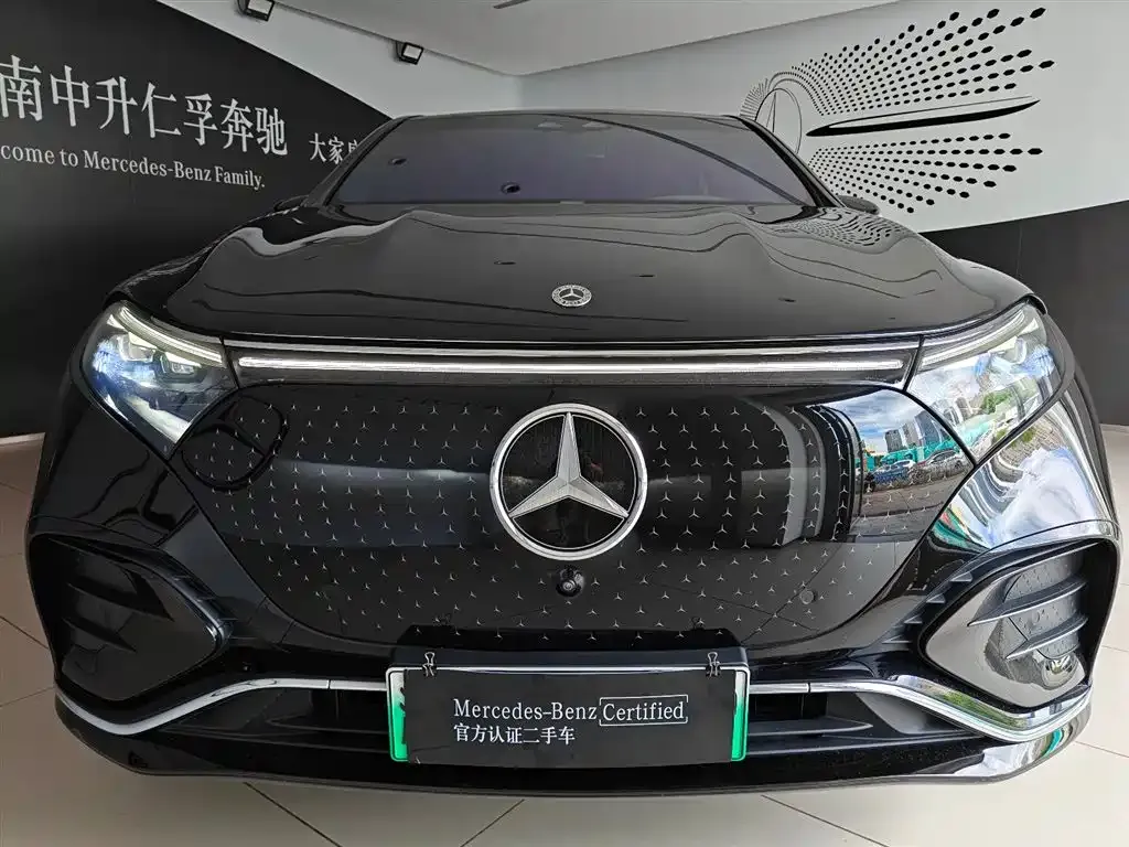 Mercedes-Benz EQS SUV 2023 из CN, фото 6