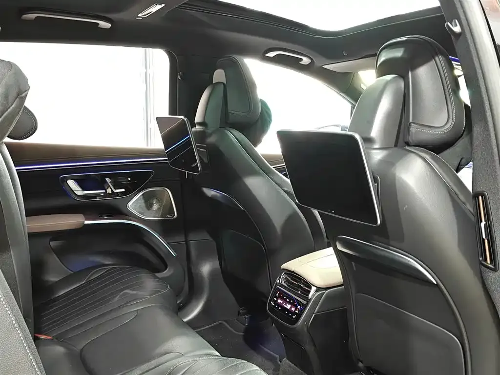 Mercedes-Benz EQS SUV 2023 из CN, фото 8
