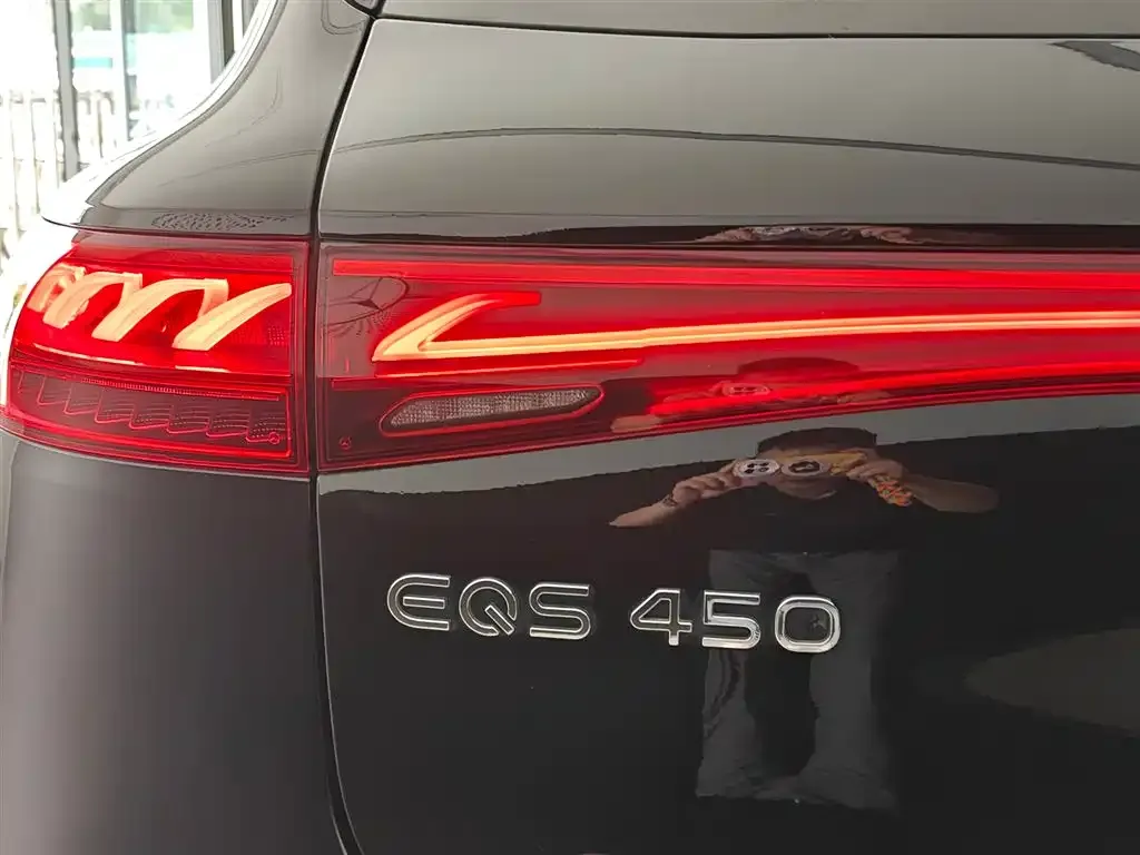 Mercedes-Benz EQS SUV 2023 из CN, фото 5