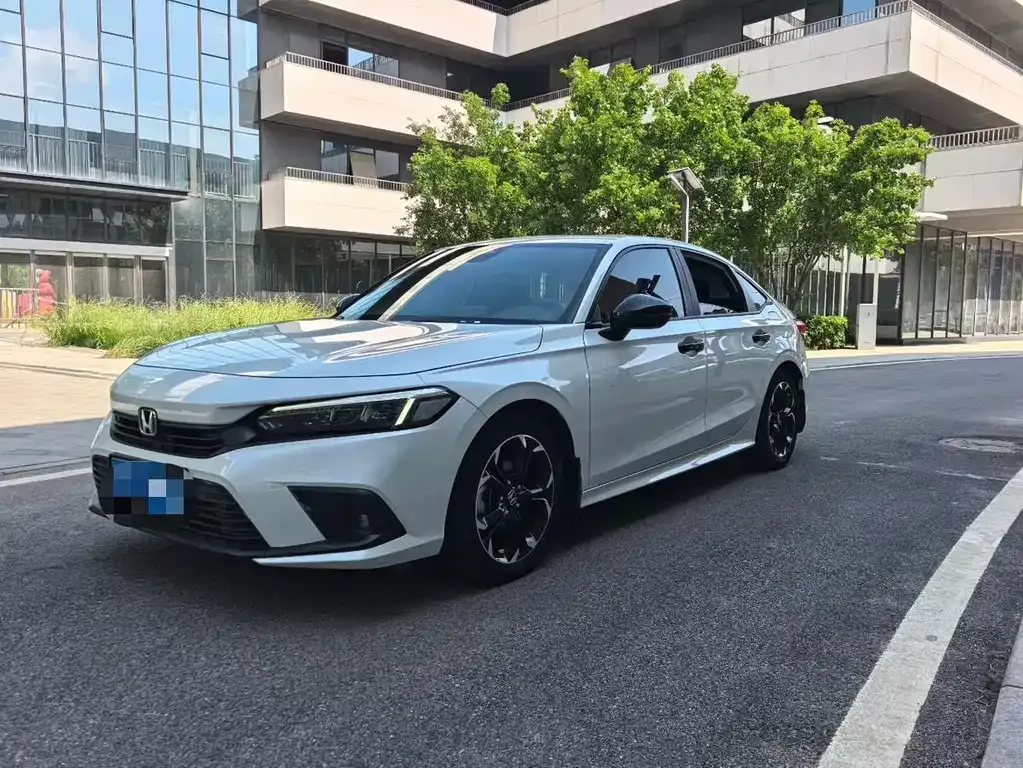 Honda Civic — фото 1