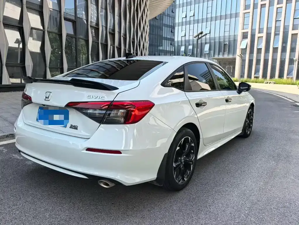 Honda Civic — фото 5