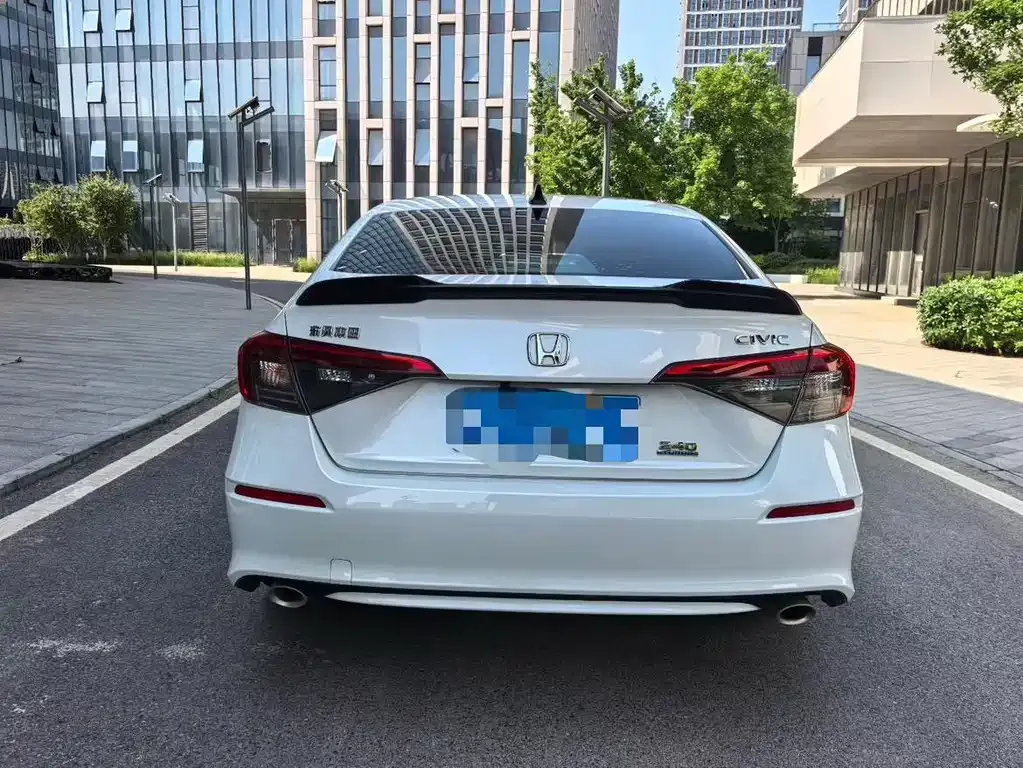 Honda Civic — фото 7