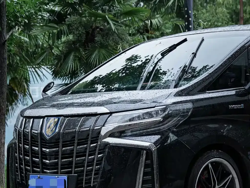 Toyota Alphard — фото 1
