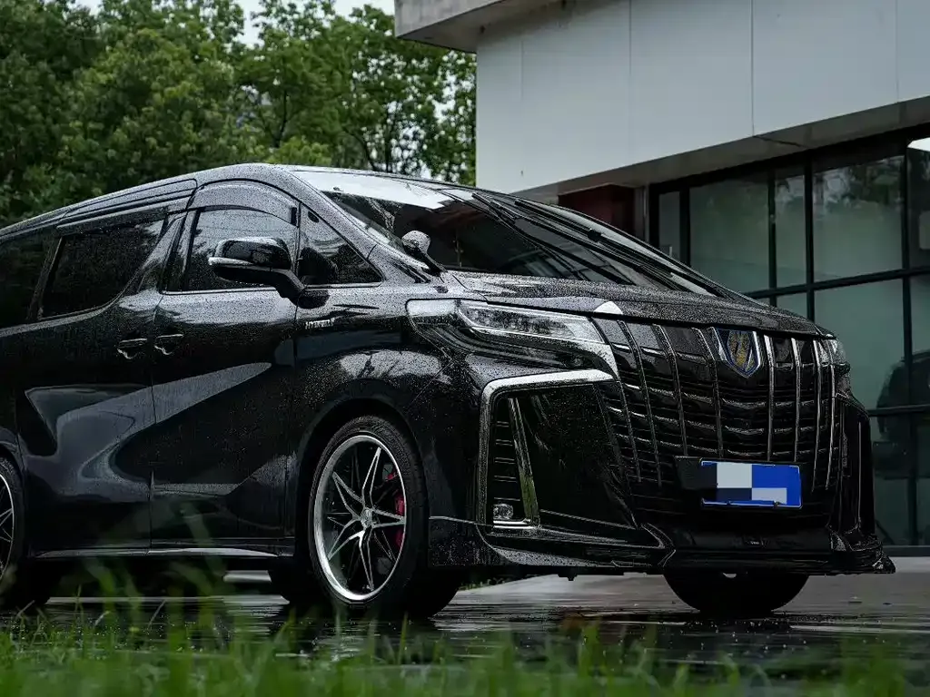Toyota Alphard — фото 9