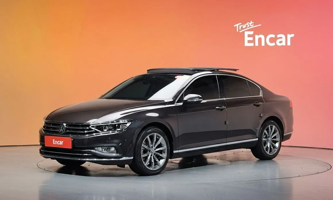 Volkswagen Passat 2022 из KR, фото 1