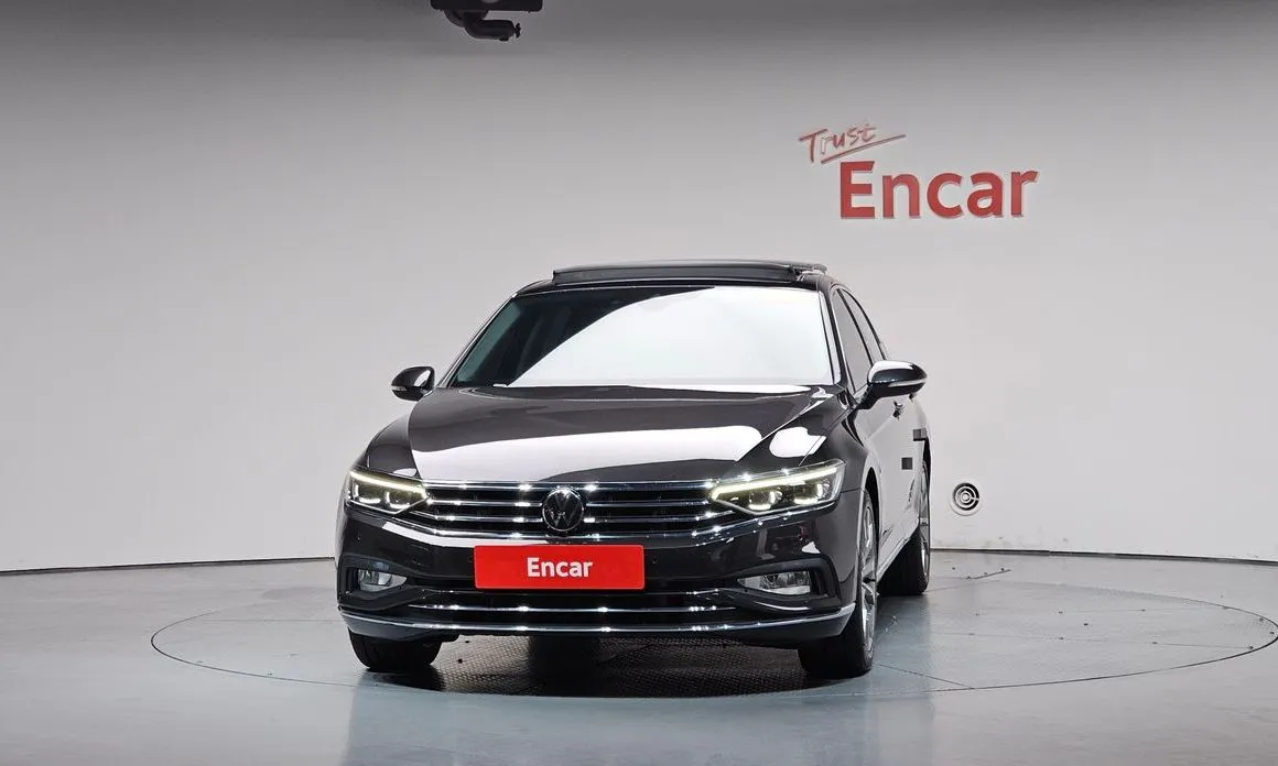 Volkswagen Passat 2022 из KR, фото 3