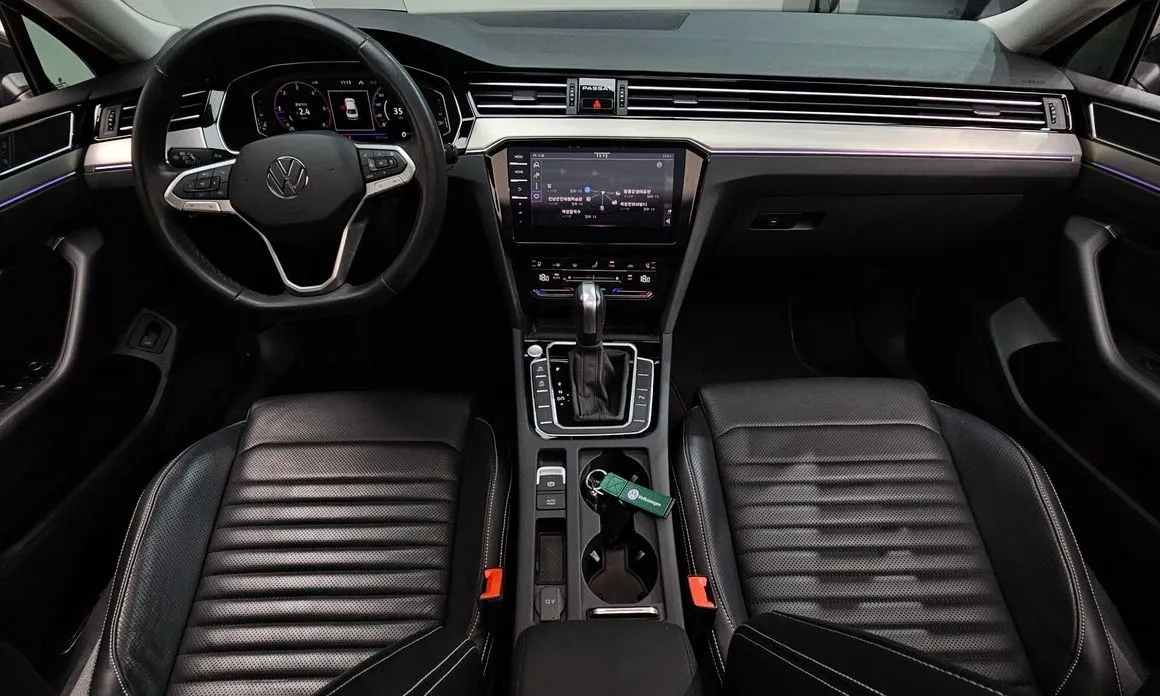 Volkswagen Passat 2022 из KR, фото 8