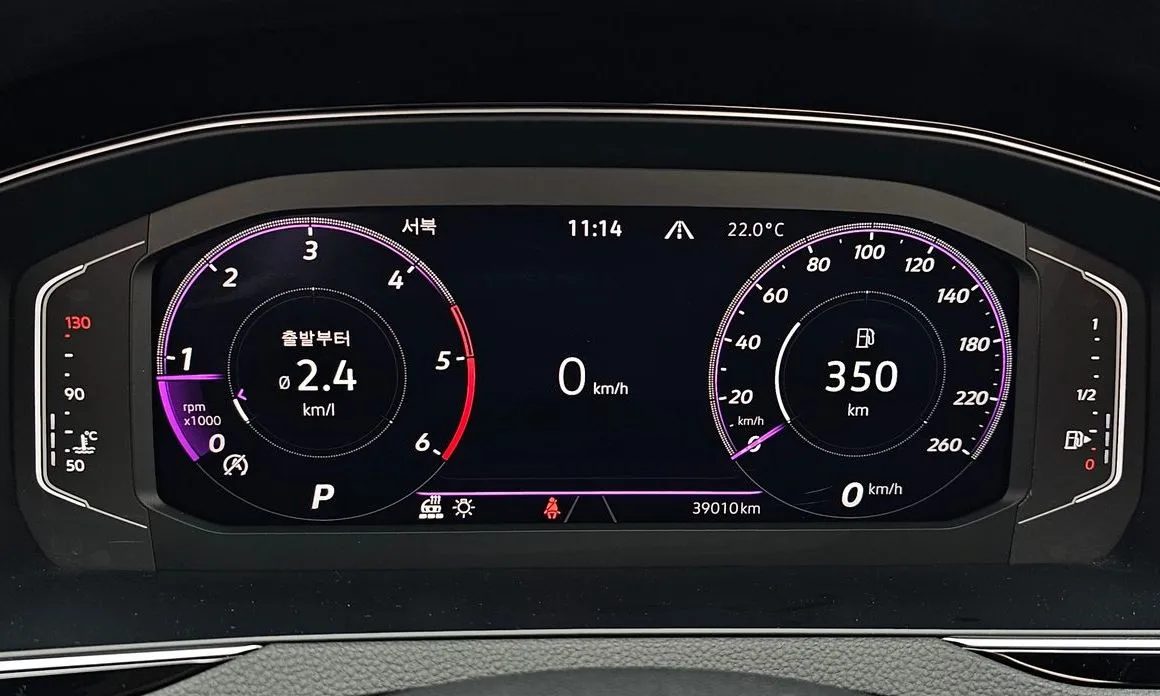 Volkswagen Passat 2022 из KR, фото 7