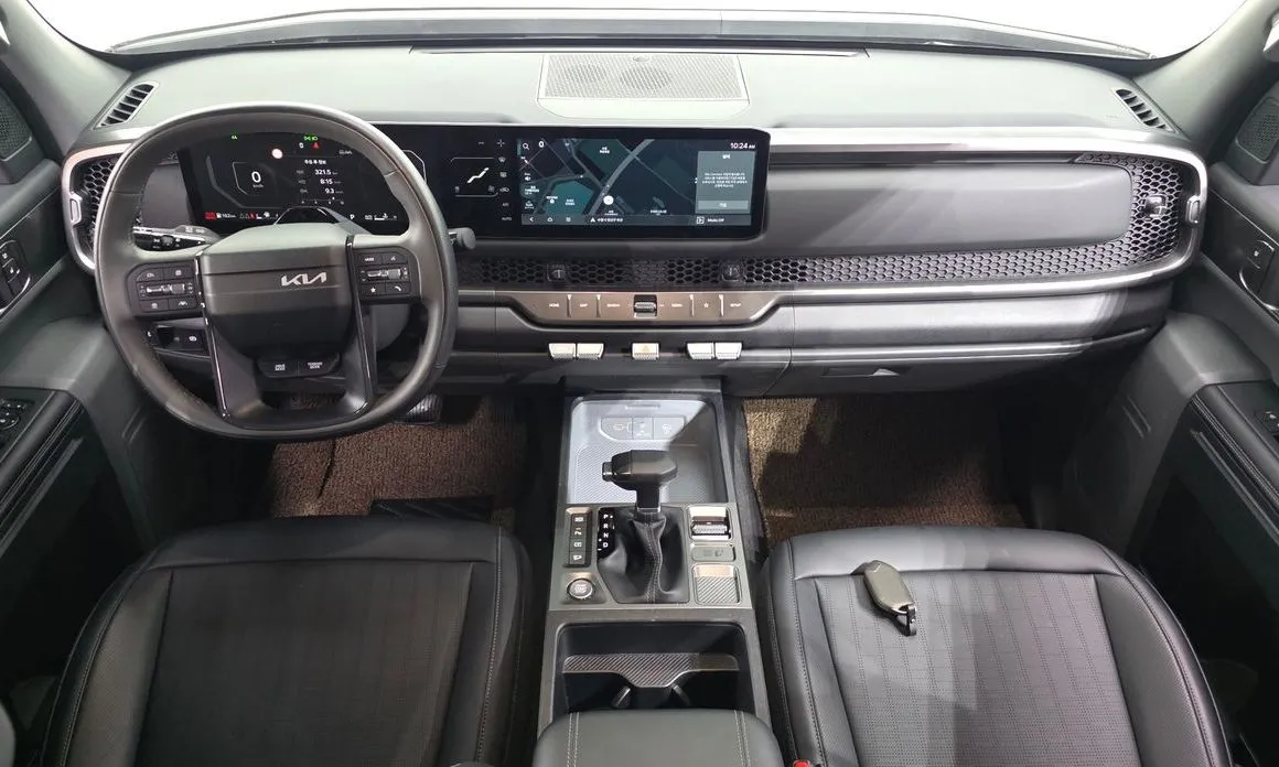 Kia Tasman 2026 из KR, фото 5