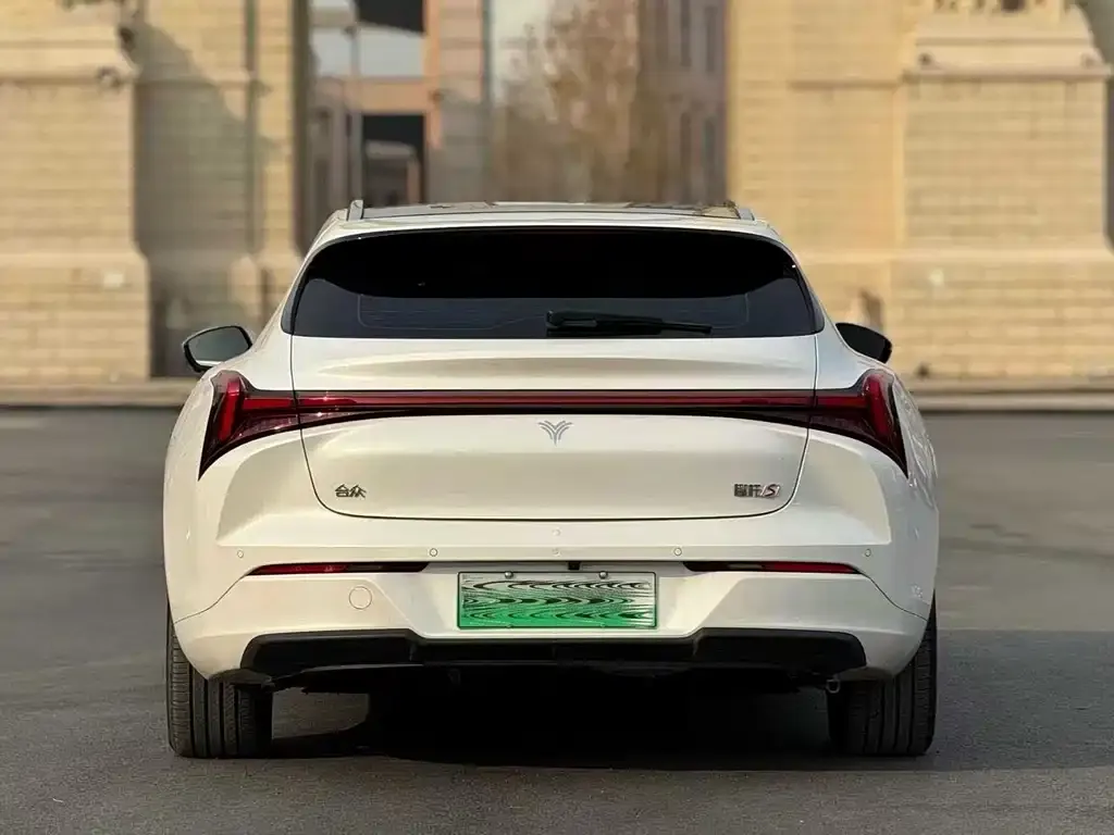 Neta S Shooting Brake 2025 из CN, фото 3