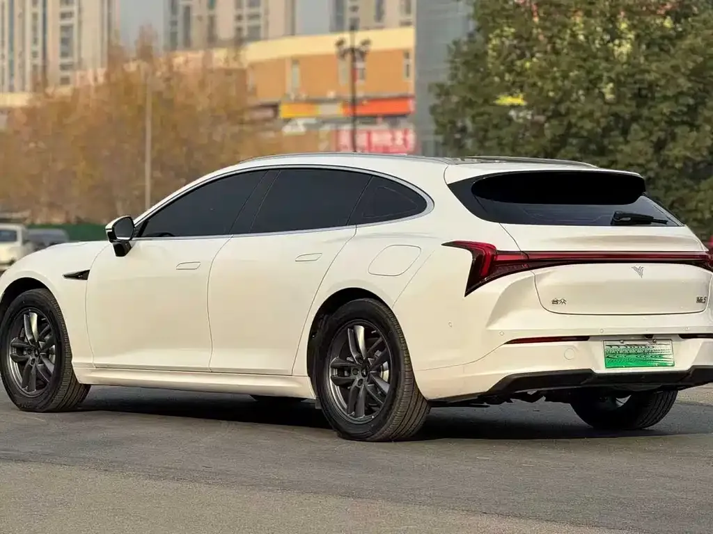 Neta S Shooting Brake 2025 из CN, фото 9