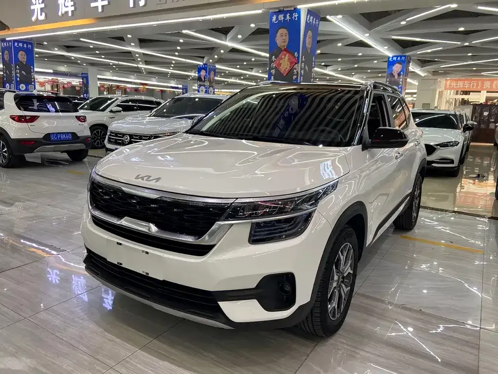 Kia KX3 — фото 1
