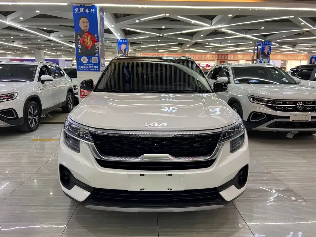 Kia KX3 — фото 9