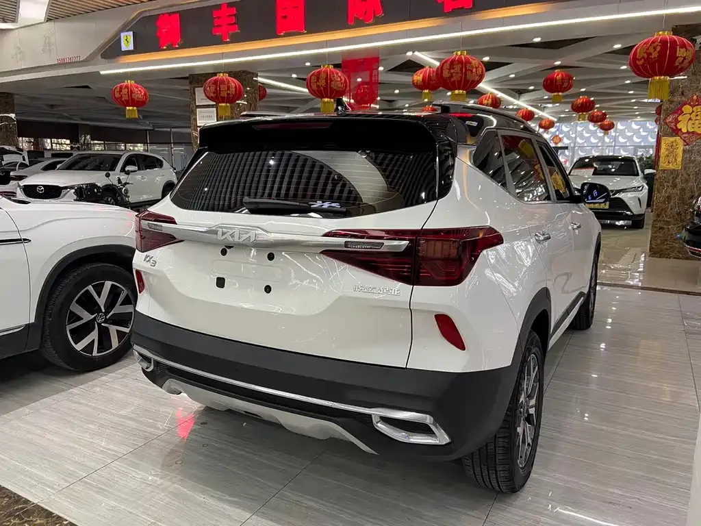 Kia KX3 — фото 8
