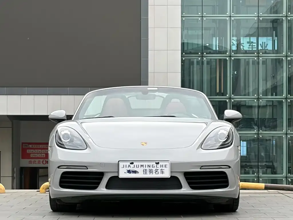 Porsche 718 — фото 10