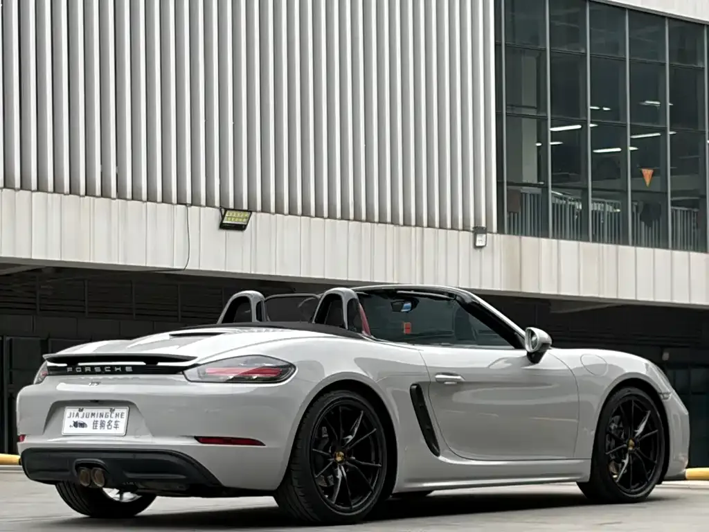 Porsche 718 — фото 5