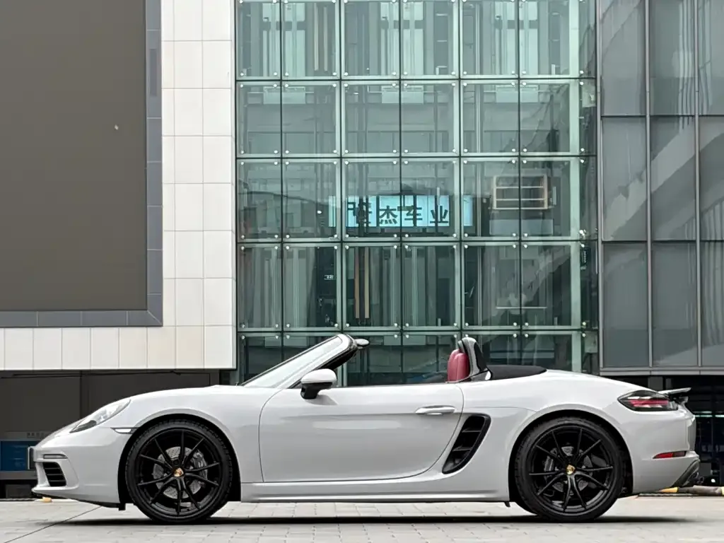 Porsche 718 — фото 7