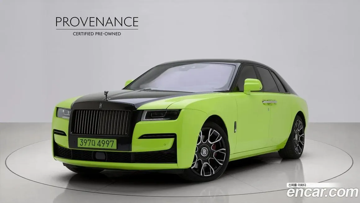 Rolls-Royce Ghost