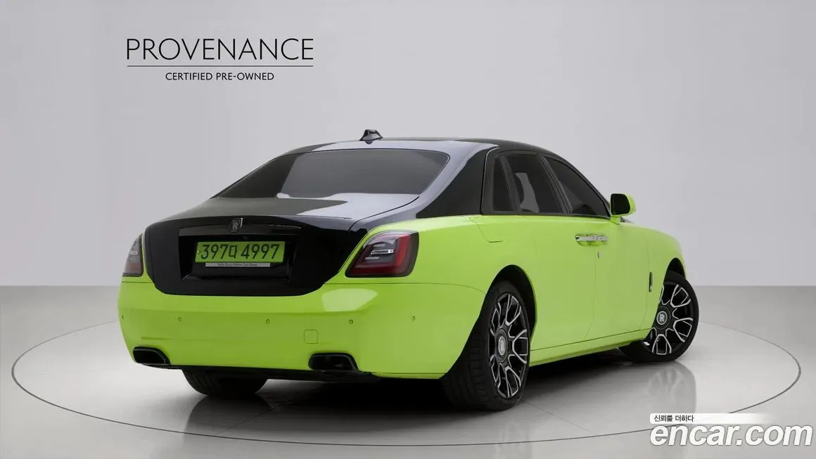 Rolls-Royce Ghost 2024 из KR, фото 8