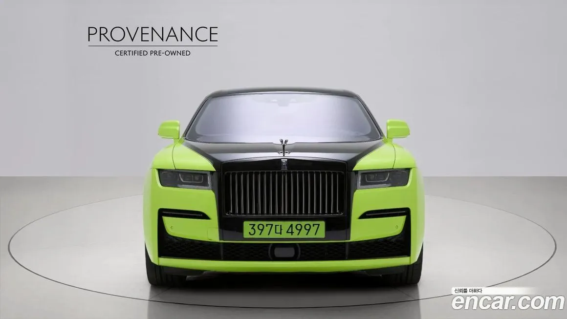 Rolls-Royce Ghost 2024 из KR, фото 6
