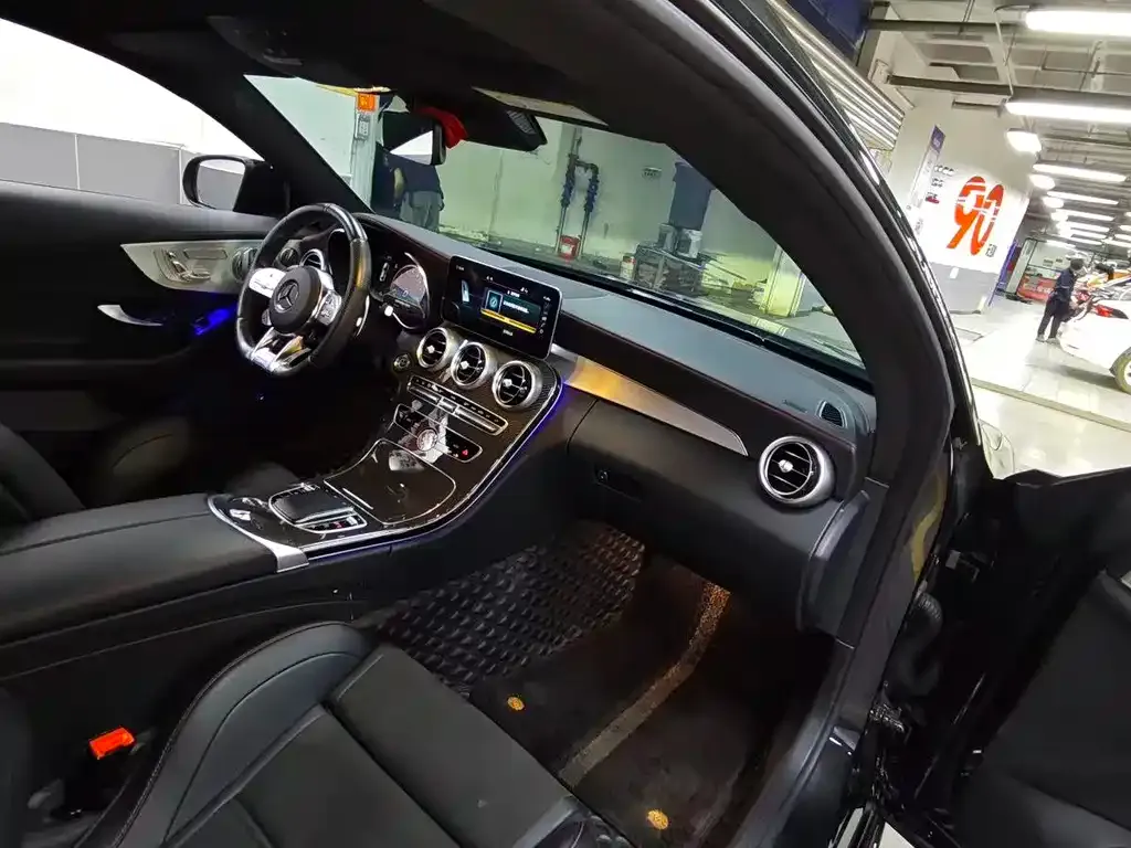 Mercedes-Benz C-Class AMG 2023 из CN, фото 3