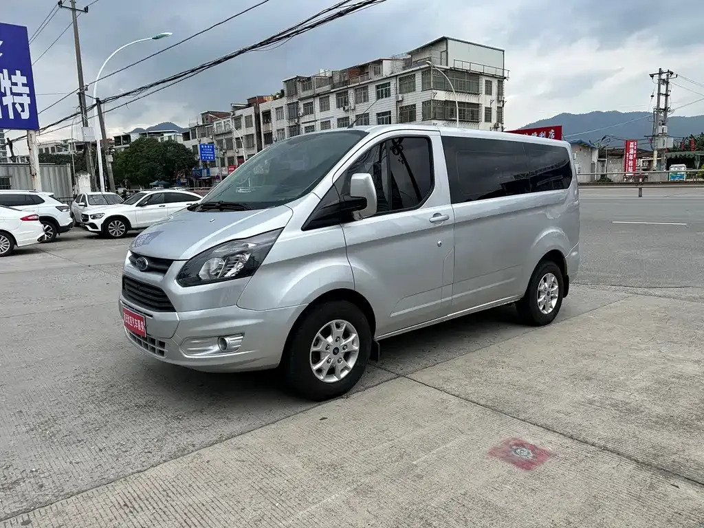 Ford Transit 2021 из CN, фото 7