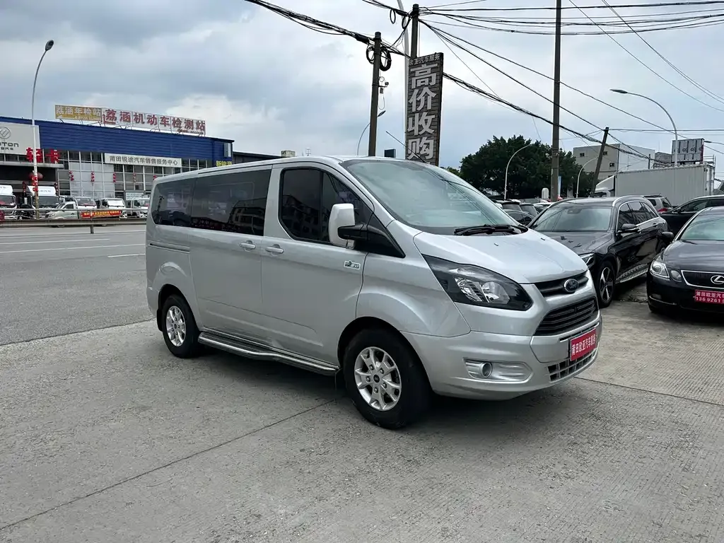 Ford Transit 2021 из CN, фото 8