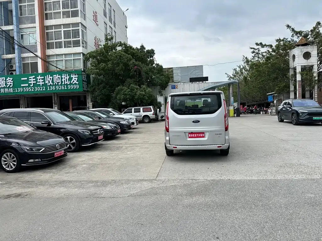 Ford Transit 2021 из CN, фото 9
