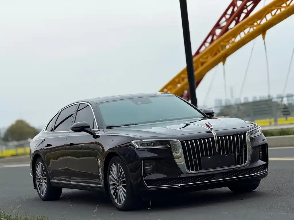Hongqi H9 2023 из CN, фото 8