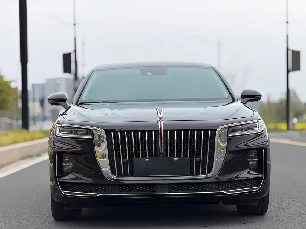 Hongqi H9 2023 из CN, фото 6