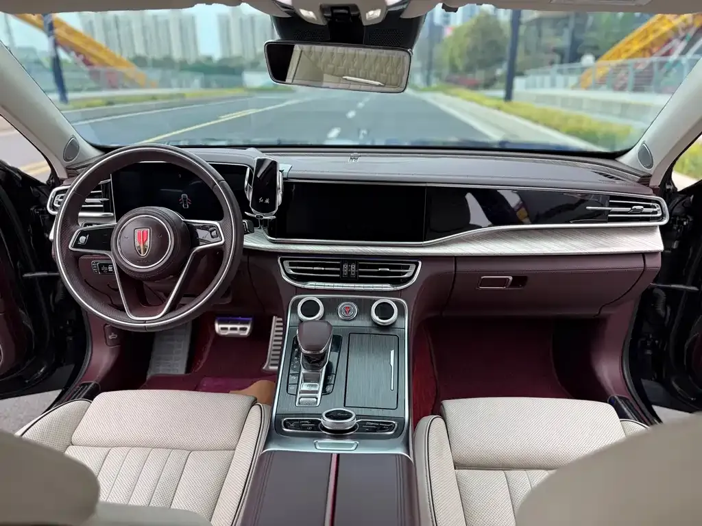Hongqi H9 2023 из CN, фото 10