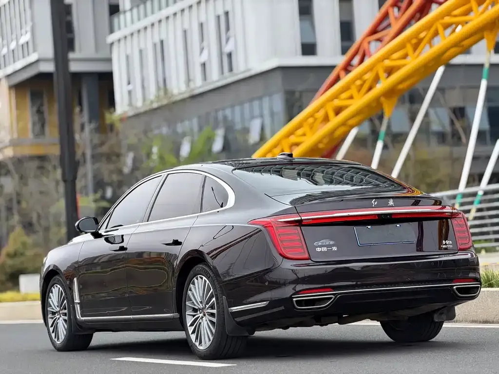 Hongqi H9 2023 из CN, фото 9
