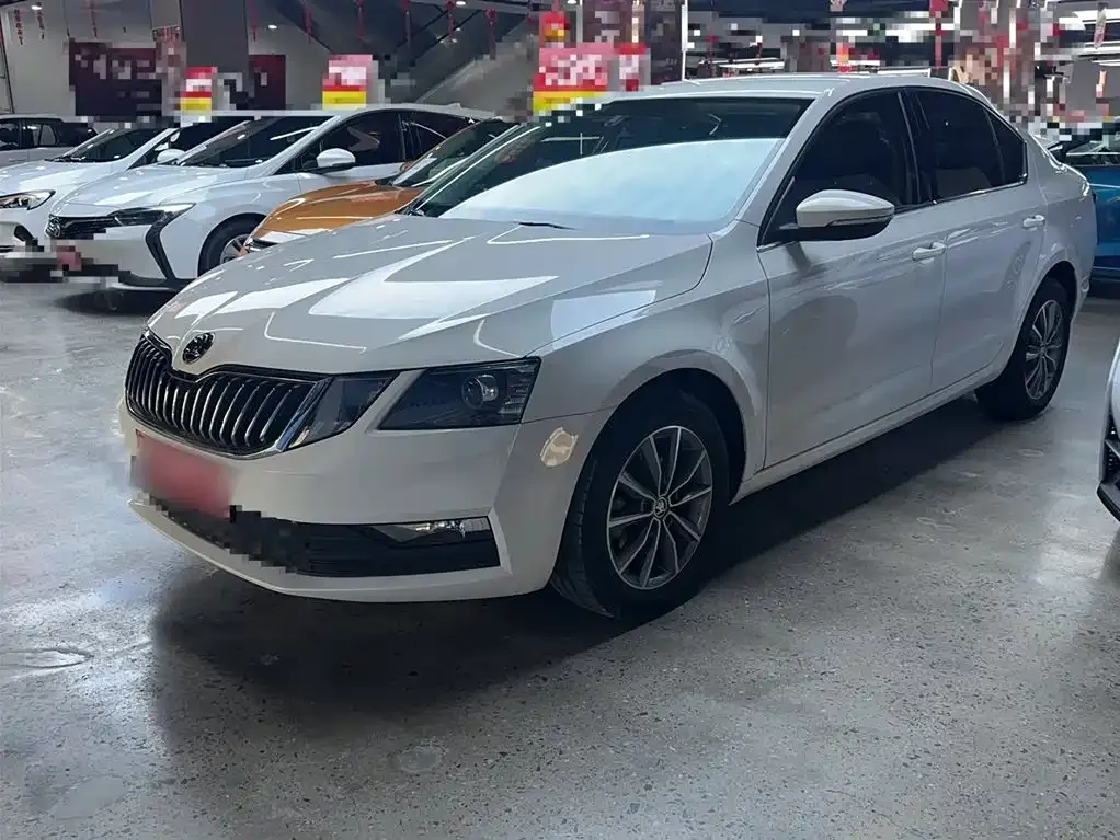 Skoda Octavia 2022 из CN, фото 9