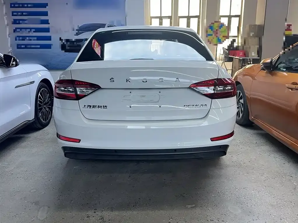 Skoda Octavia 2022 из CN, фото 4