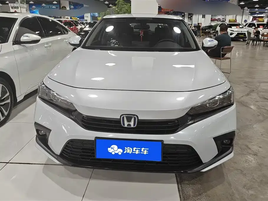 Honda Civic 2024 из CN, фото 5