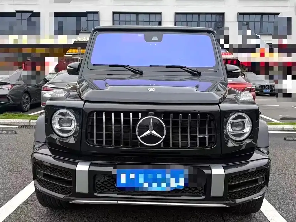Mercedes-Benz G-Class 2023 из CN, фото 1