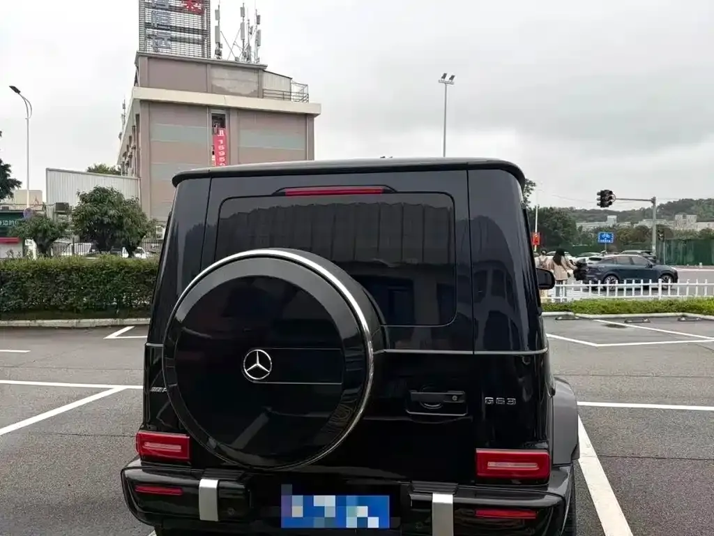 Mercedes-Benz G-Class 2023 из CN, фото 2