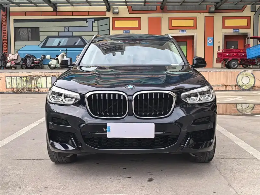 BMW X3 2021 из CN, фото 2