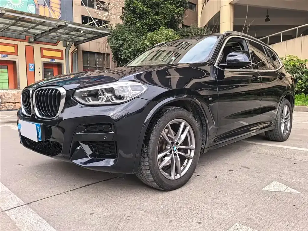 BMW X3 2021 из CN, фото 4