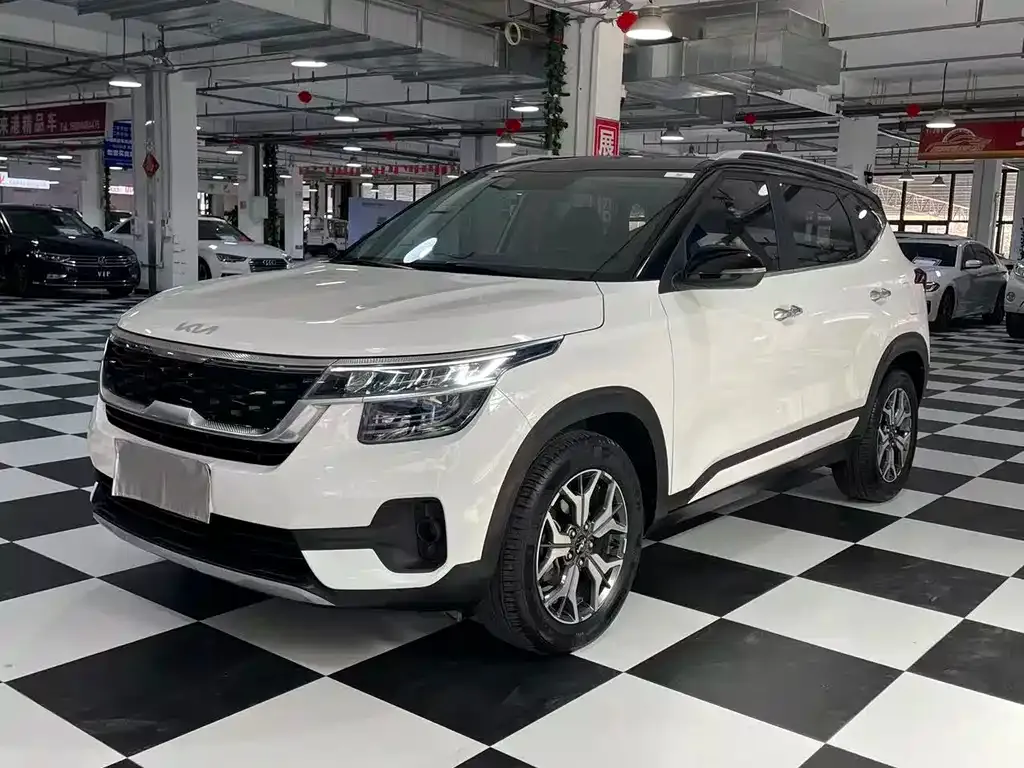 Kia KX3 — фото 1
