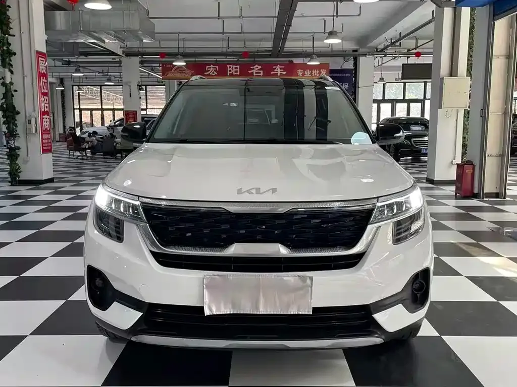 Kia KX3 — фото 10