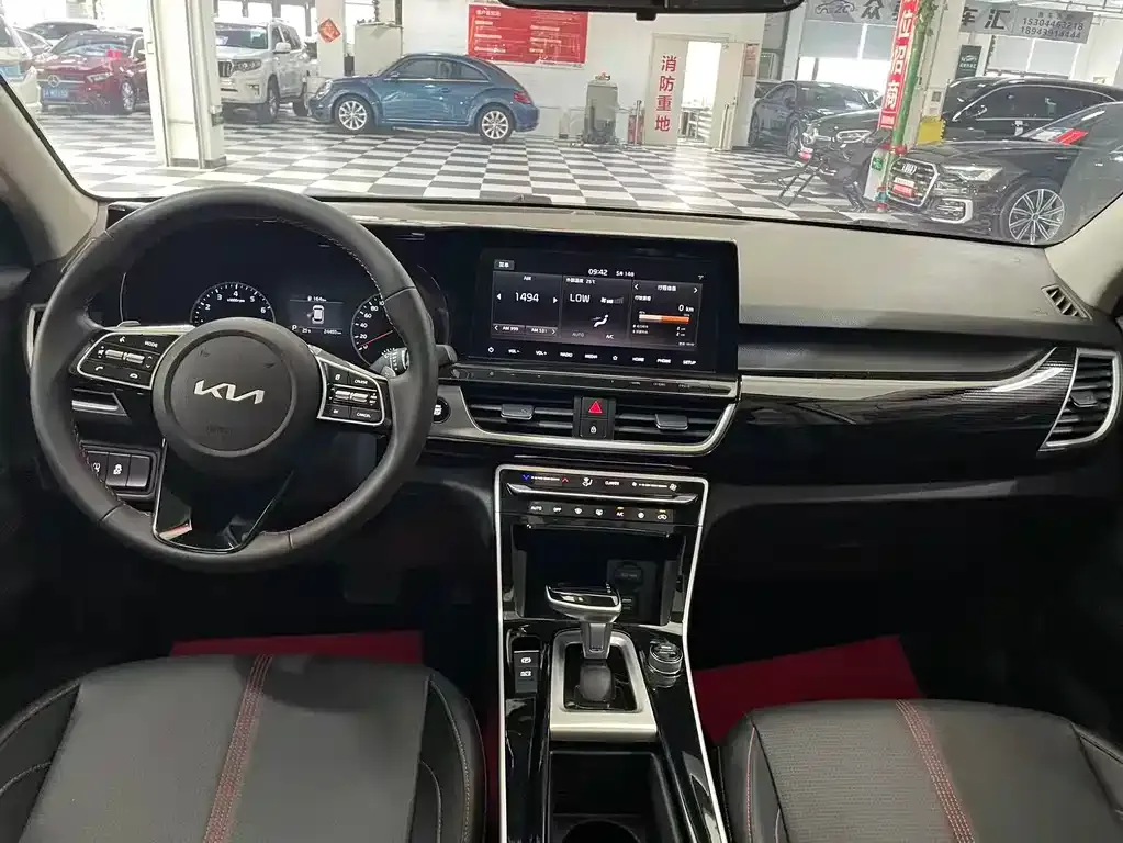 Kia KX3 — фото 9