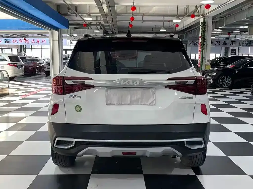 Kia KX3 — фото 3